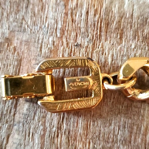 Authentic Vintage Givenchy Gold Bracelet - Picture 2 of 6